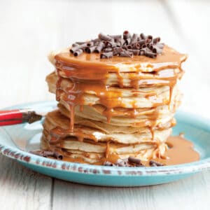 PS08053 Sauzen en spreads Karamel zeezout stroop PowerSlim