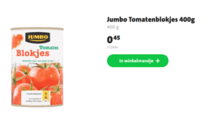 tomatenblokjes jumbo 1 tomatenblokjes jumbo 1