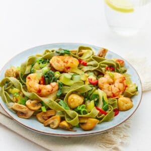 PS04064 0 Spinach tagliatelle